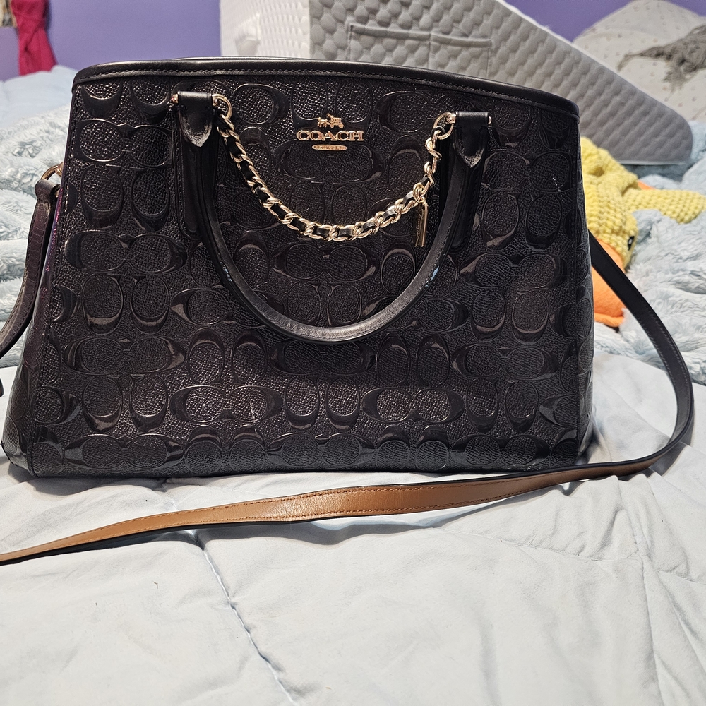 Coach Black Handbag